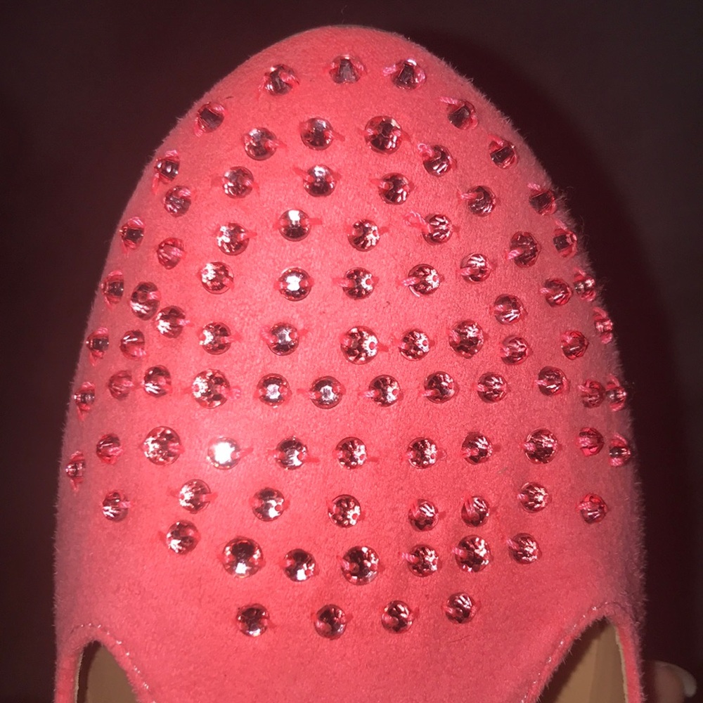 🆕Rhinestone Barbie Flats✨ - Picture 2 of 8